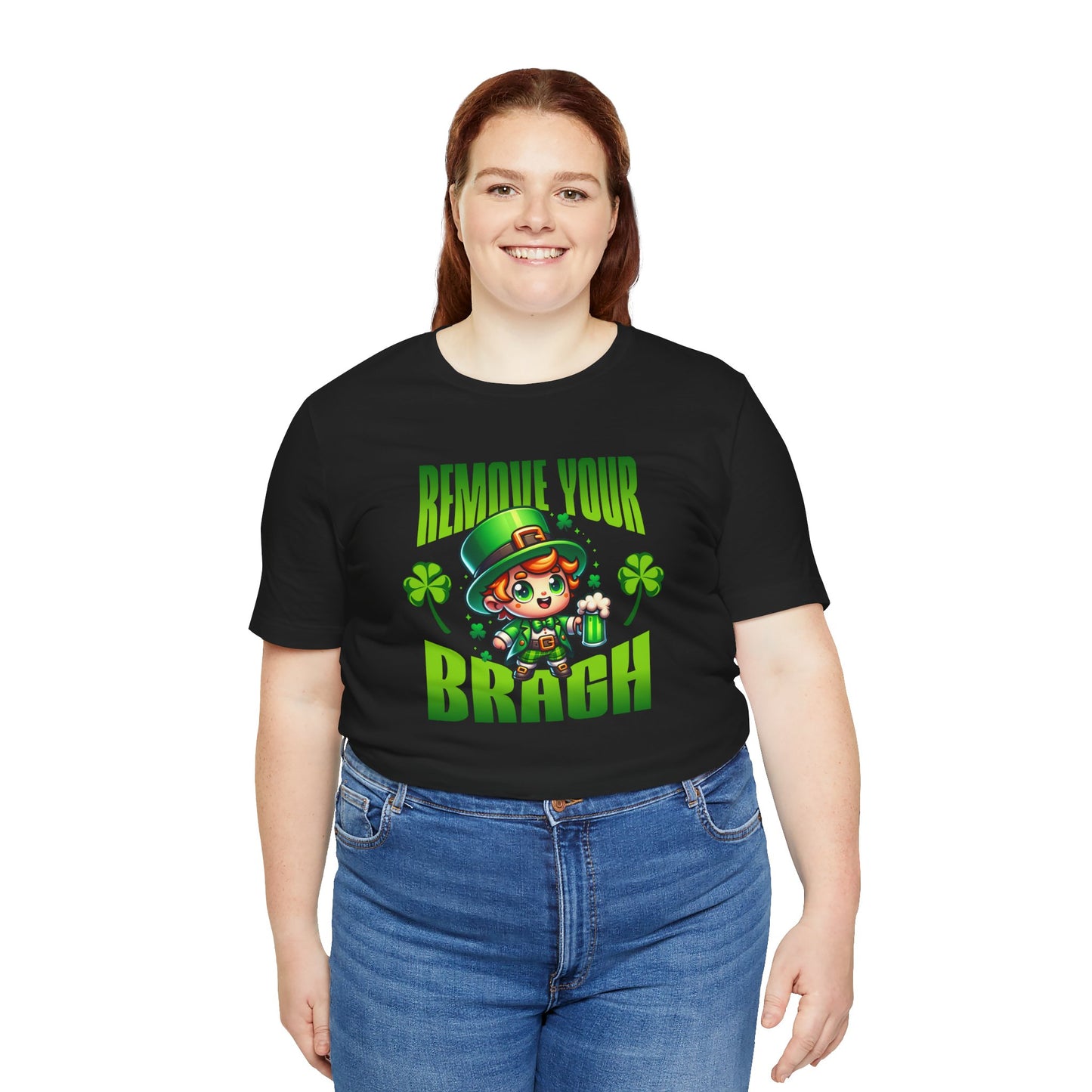 Remove Your Braugh St Patrick's Day Irish T-Shirt