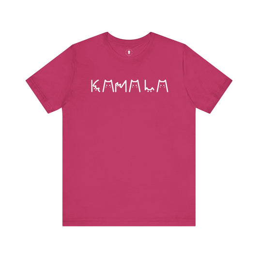 Kamala Harris Cat Text TShirt