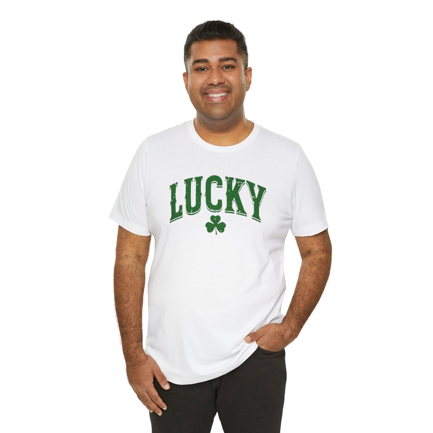Vintage St. Patrick's Day Lucky Shamrock T-Shirt