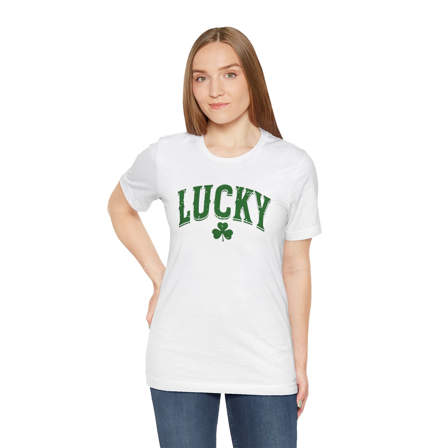 Vintage St. Patrick's Day Lucky Shamrock T-Shirt