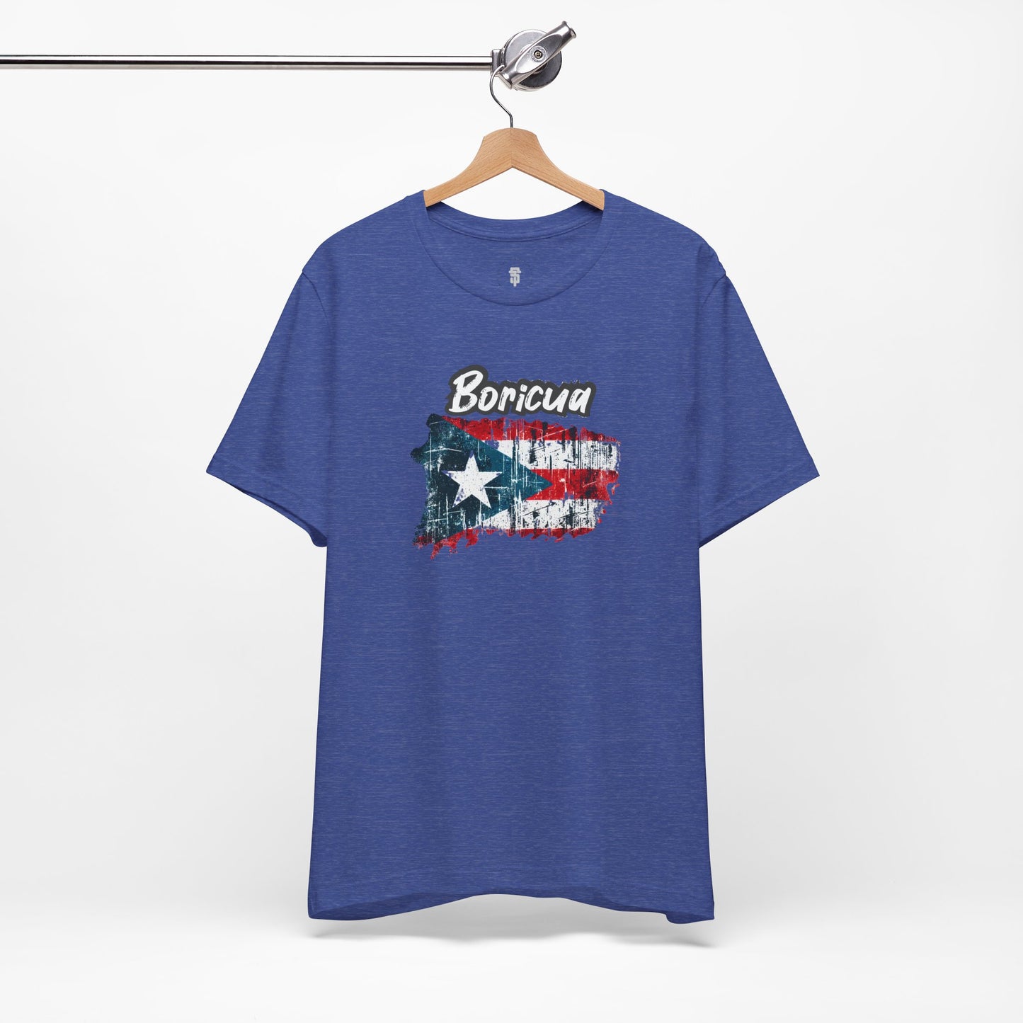 Puerto Rico Boricua Flag T-shirt