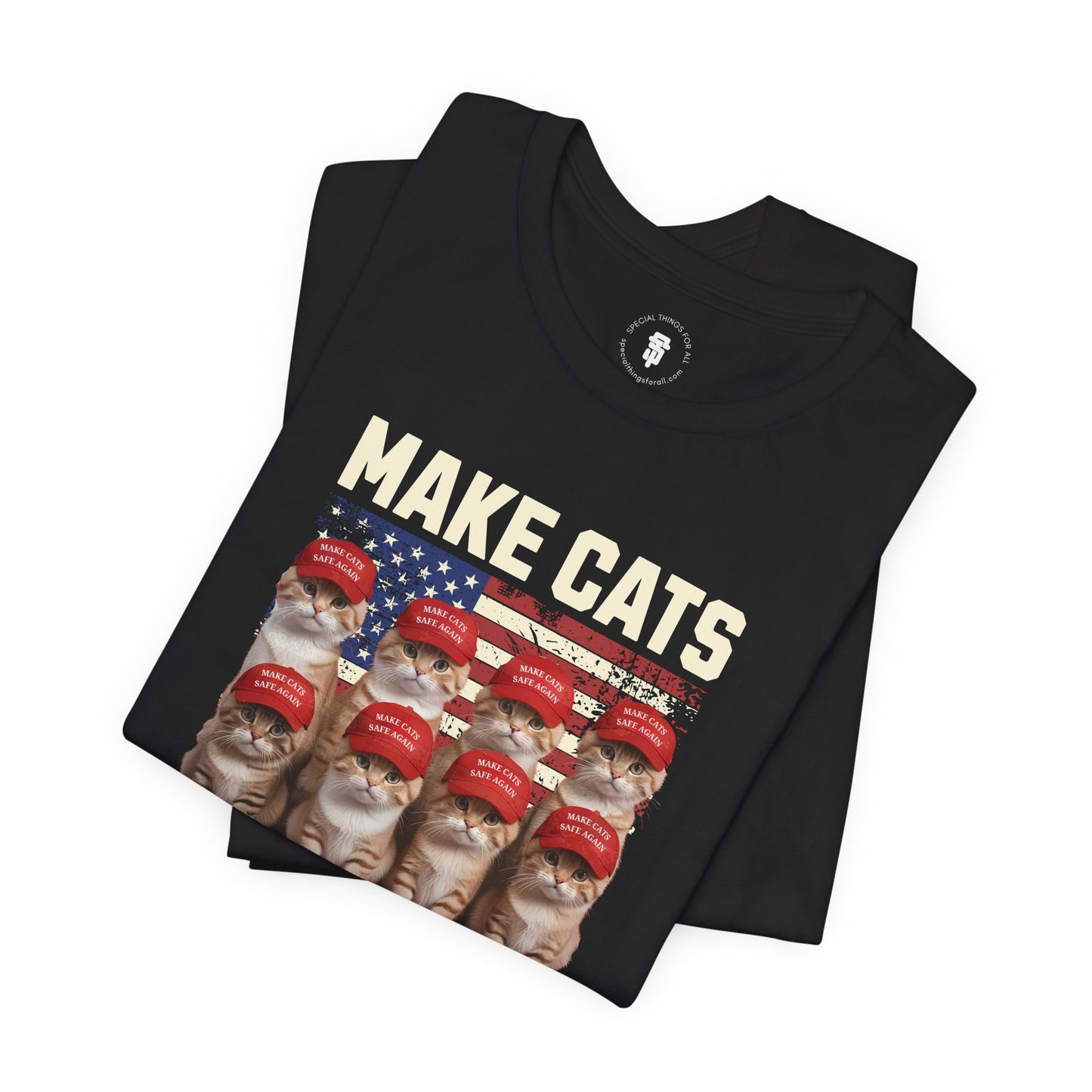 Make Cats Safe Again T-Shirt