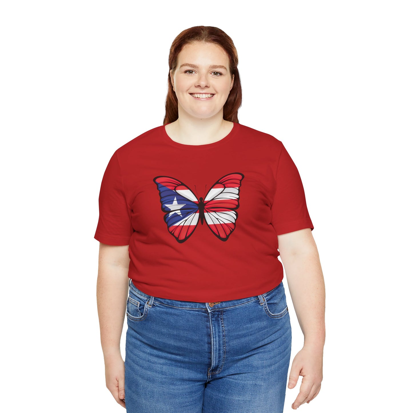 Puerto Rico Butterfly Boricua T-shirt