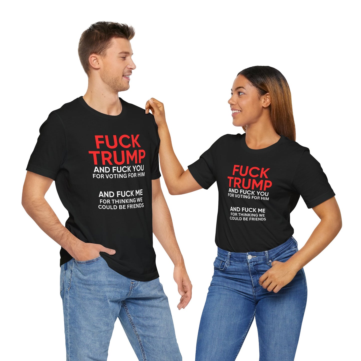 Fuck Trump Protest T-Shirt