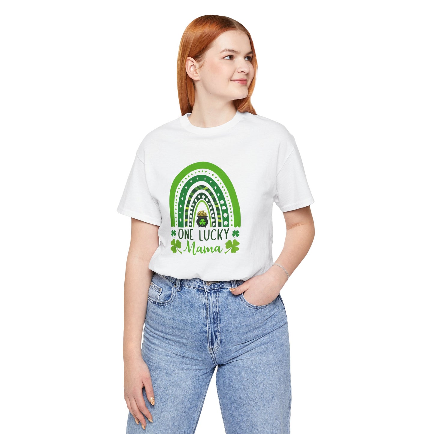 One Lucky Mama St. Patrick's Day T-Shirt