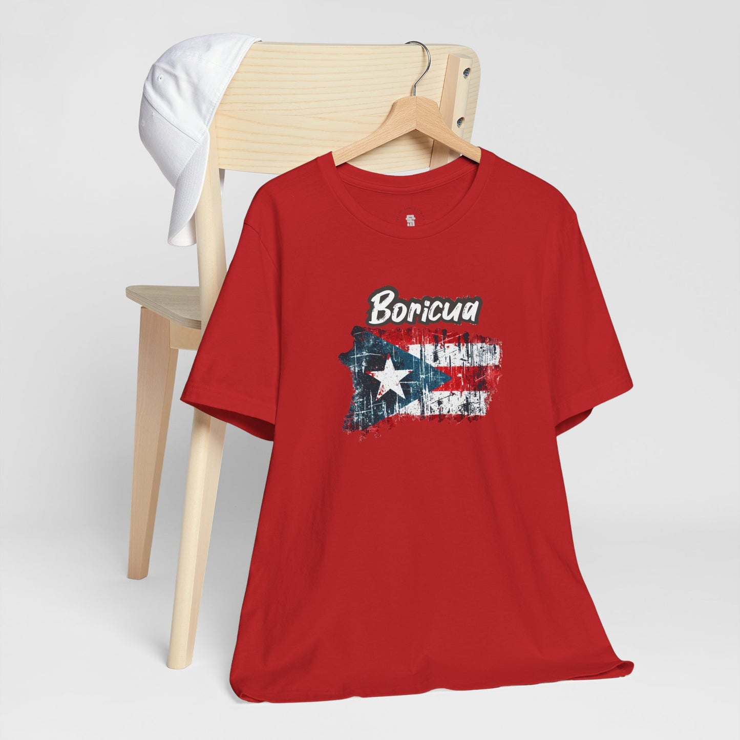 Puerto Rico Boricua Flag T-shirt