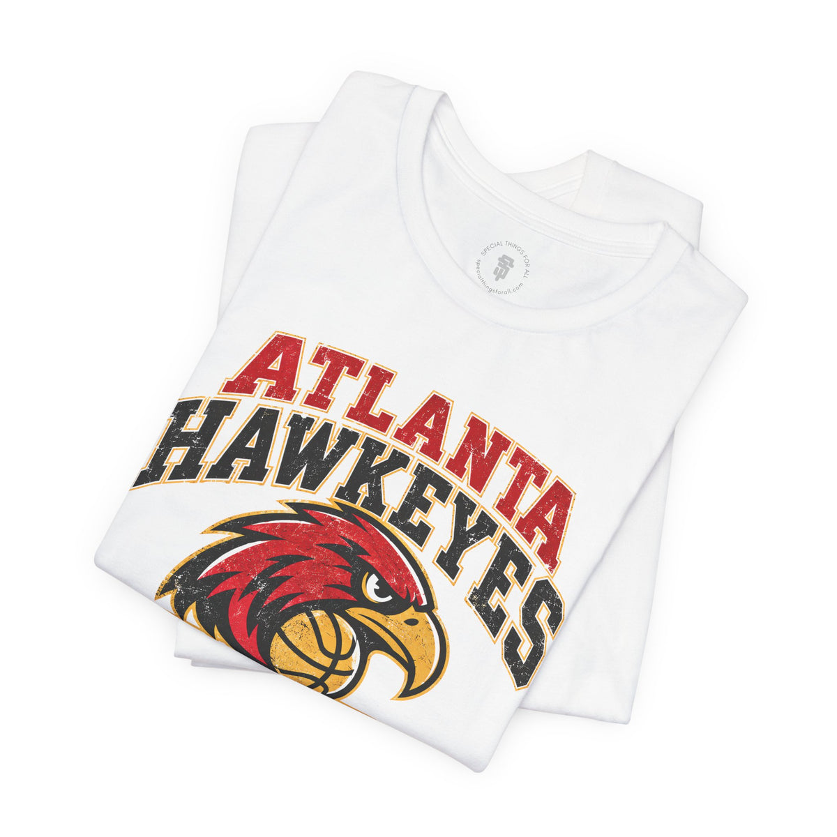 Atlanta Hawkeyes Political Satire Basketball T-Shirt - Athletic Department