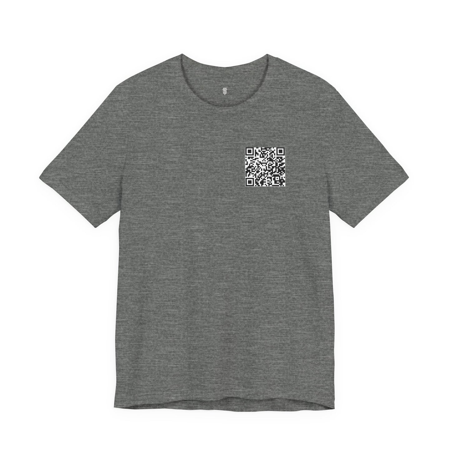 Fuck Trump QR Code T-Shirt