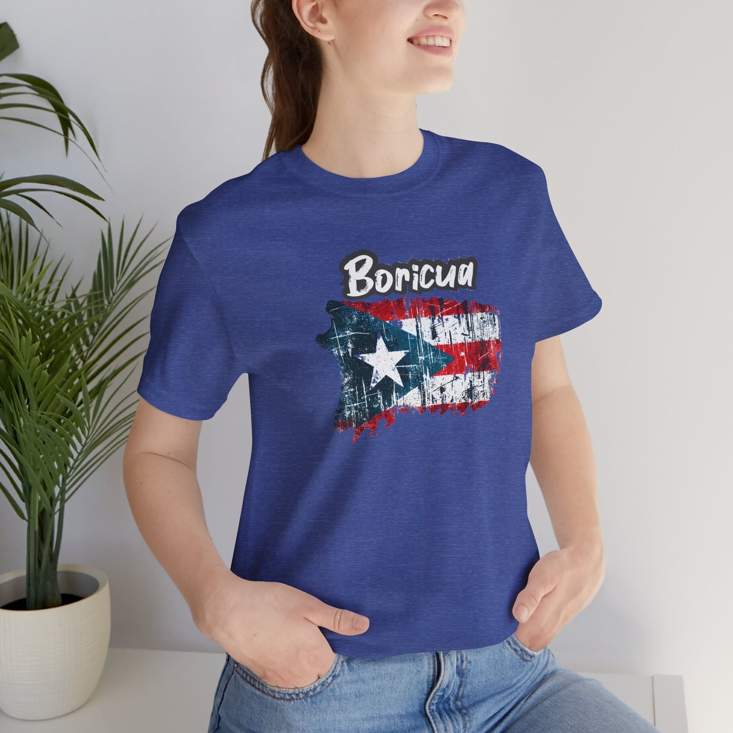 Puerto Rico Boricua Flag T-shirt
