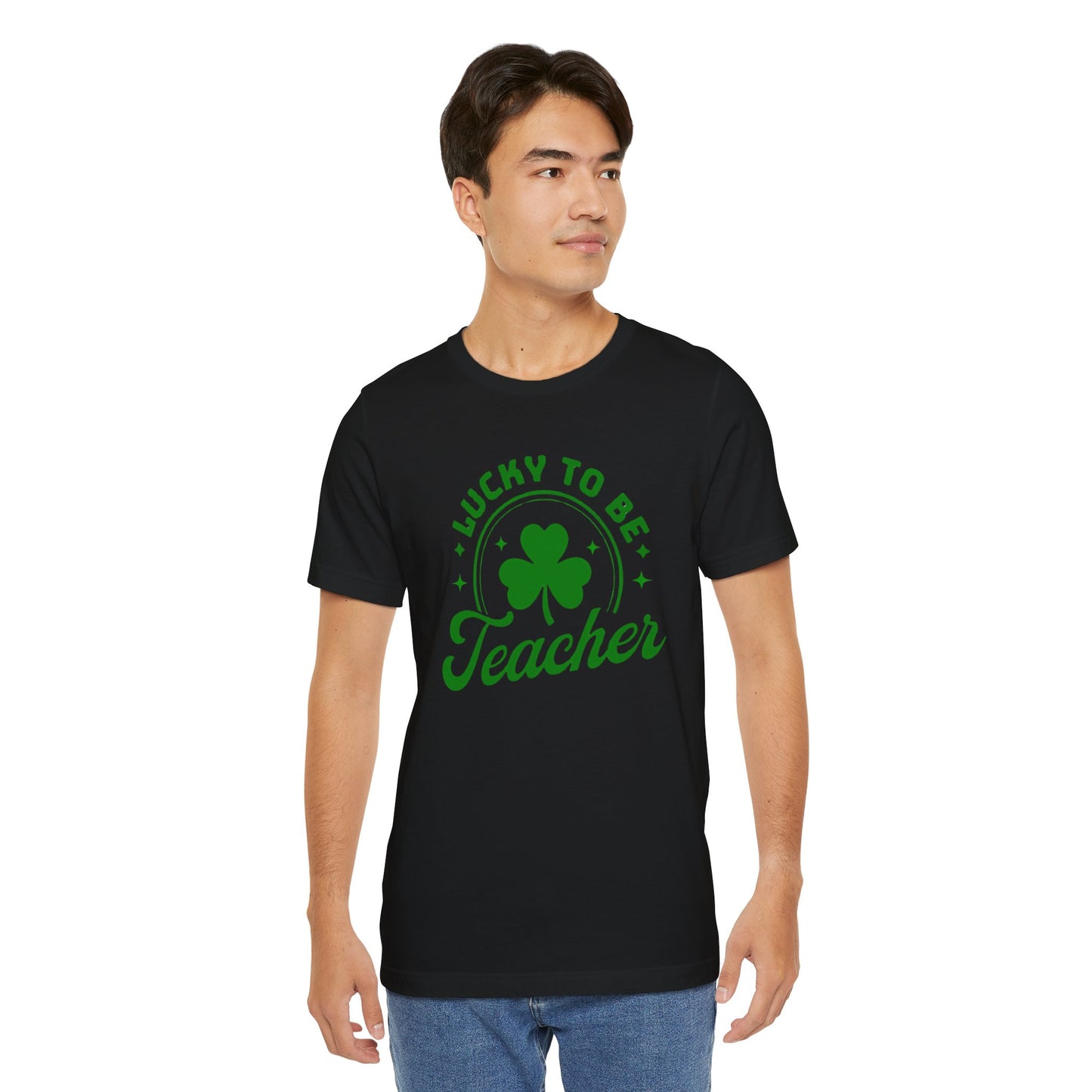 Lucy To Be A Teacher St. Patrick's Day Shamrock T-Shirt