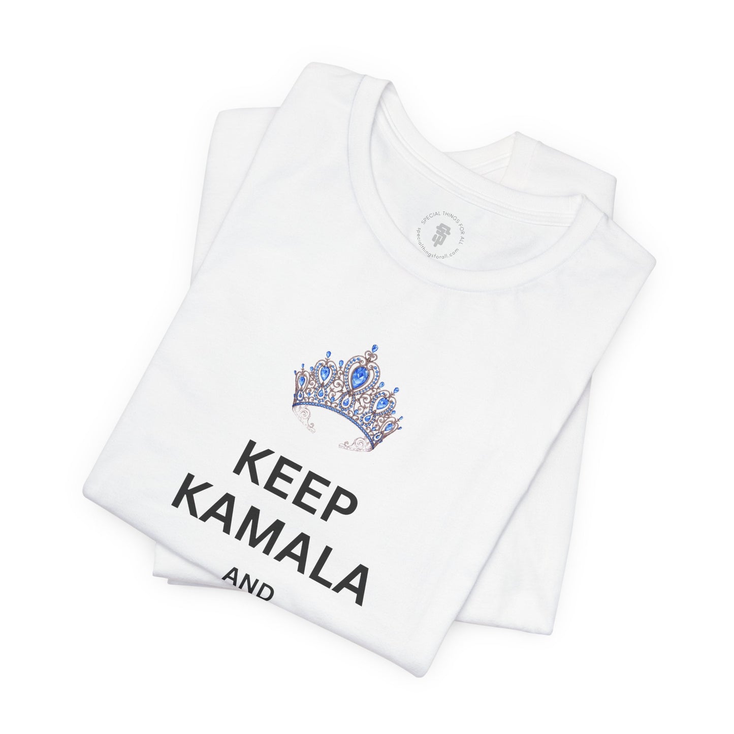 Keep Kamala and Carry On-Ala T-Shirt
