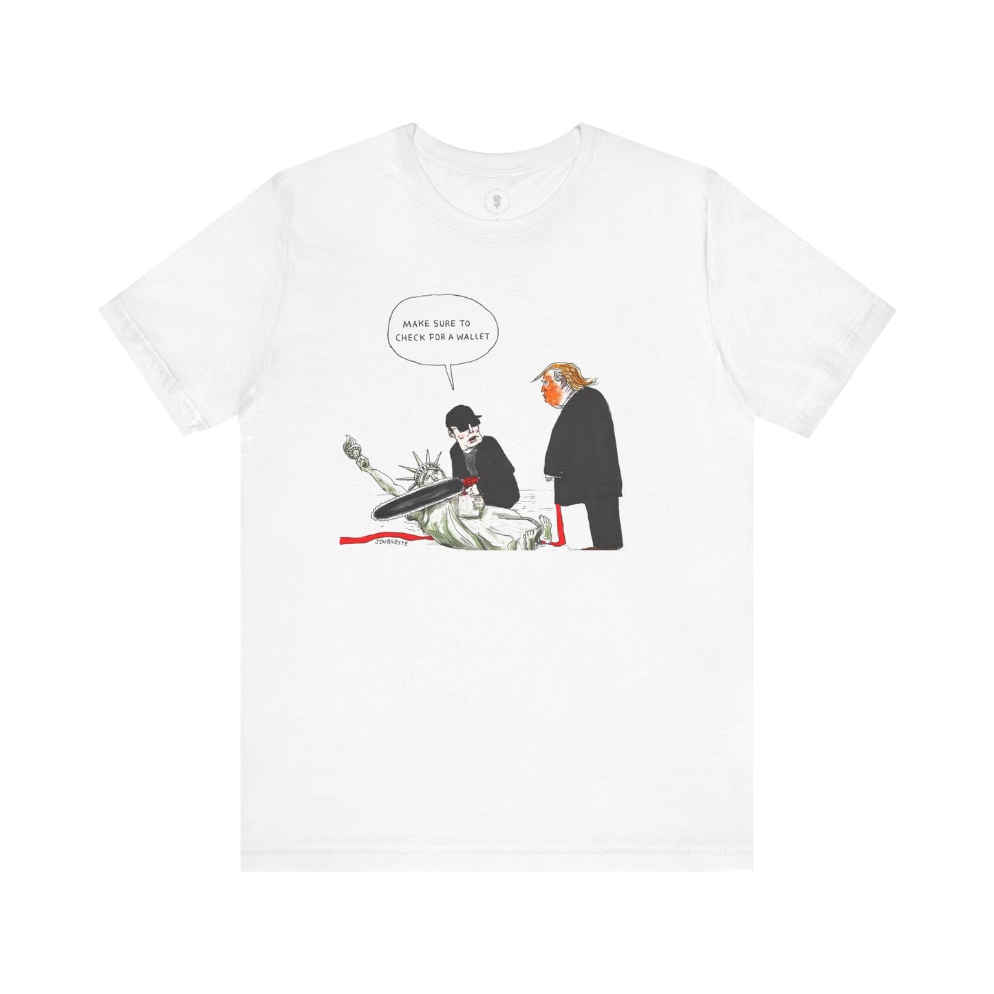 Anti-Donald Trump Elon Musk Political Humor T-Shirt