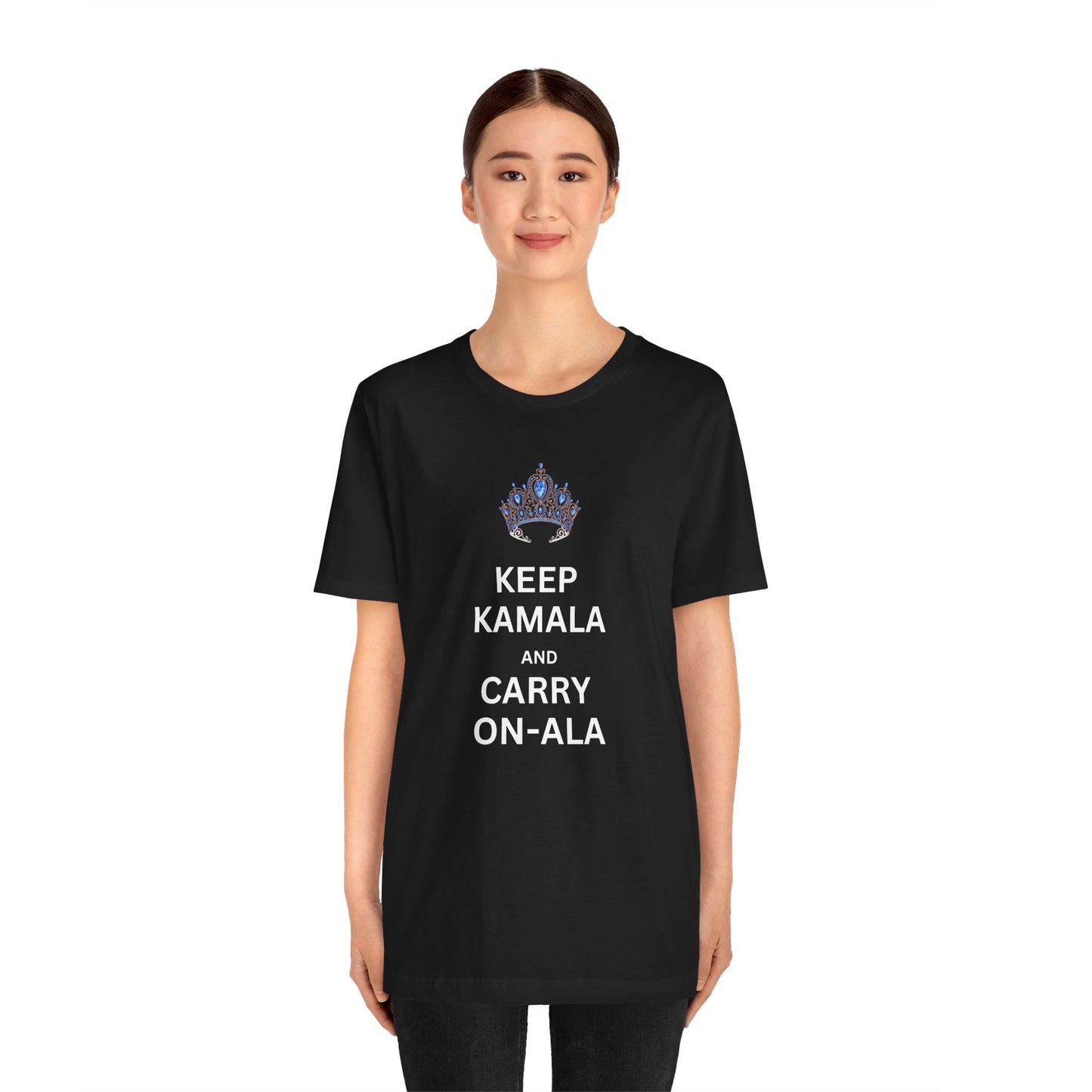 Keep Kamala and Carry On-Ala T-Shirt