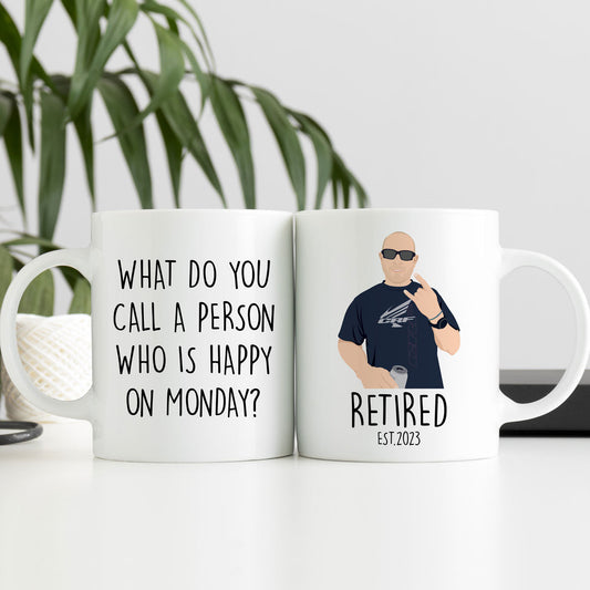 Custom Retirement Mug