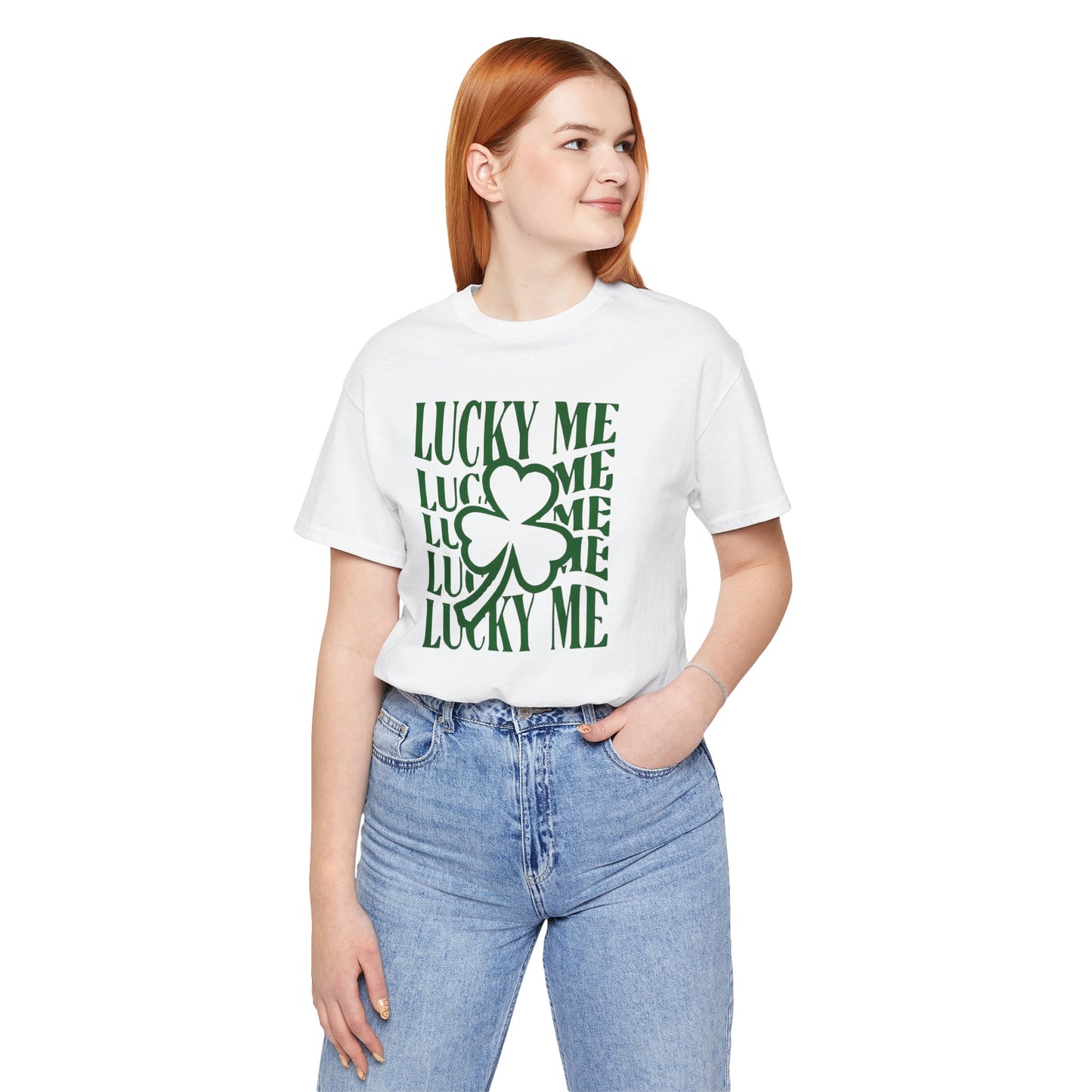 Lucky Me Shamrock Irish St. Patrick's Day T-Shirt