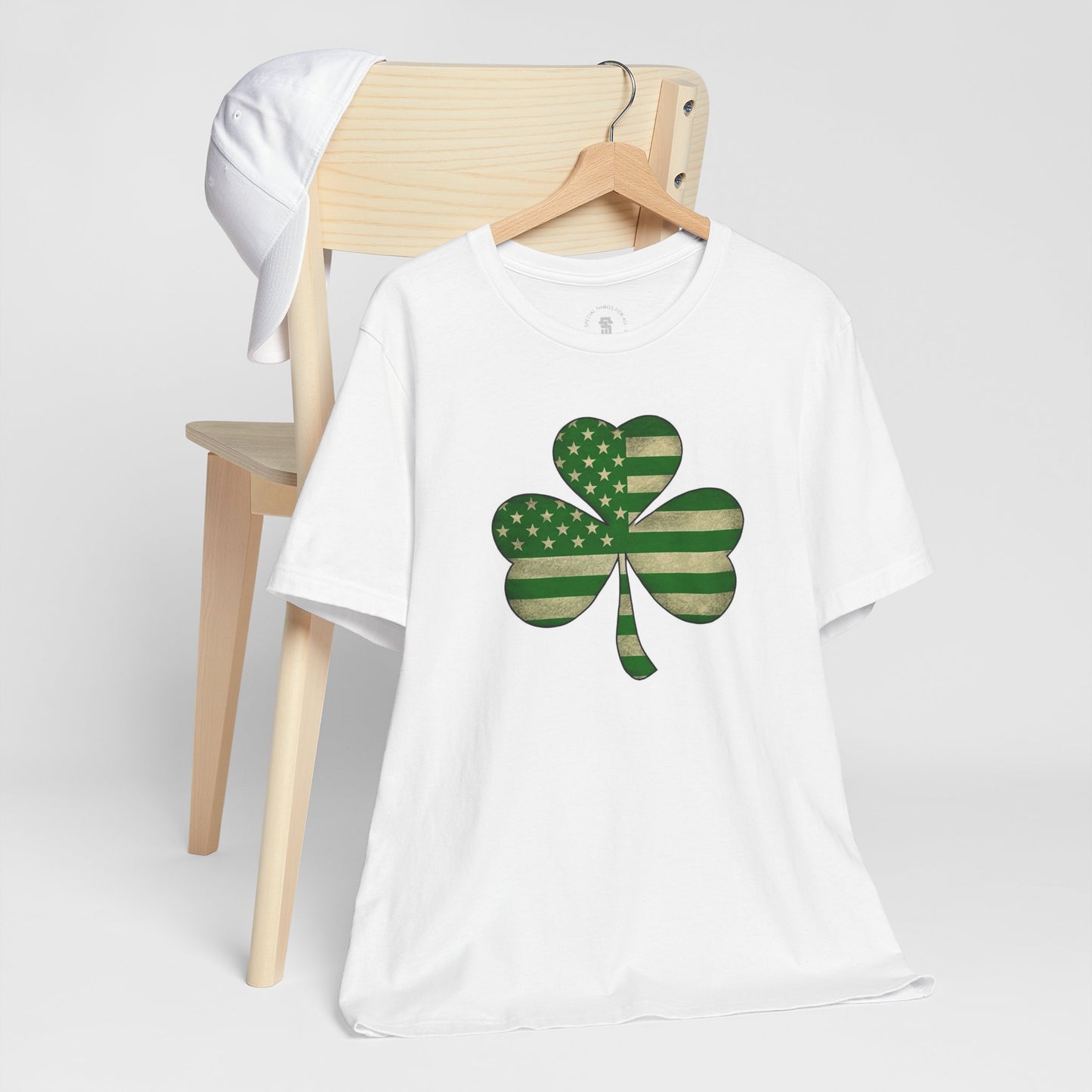 Patriotic Shamrock St. Patrick's Day Irish Pride T-Shirt