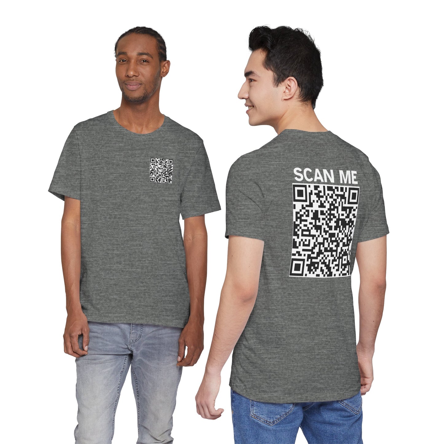 Fuck Trump QR Code T-Shirt