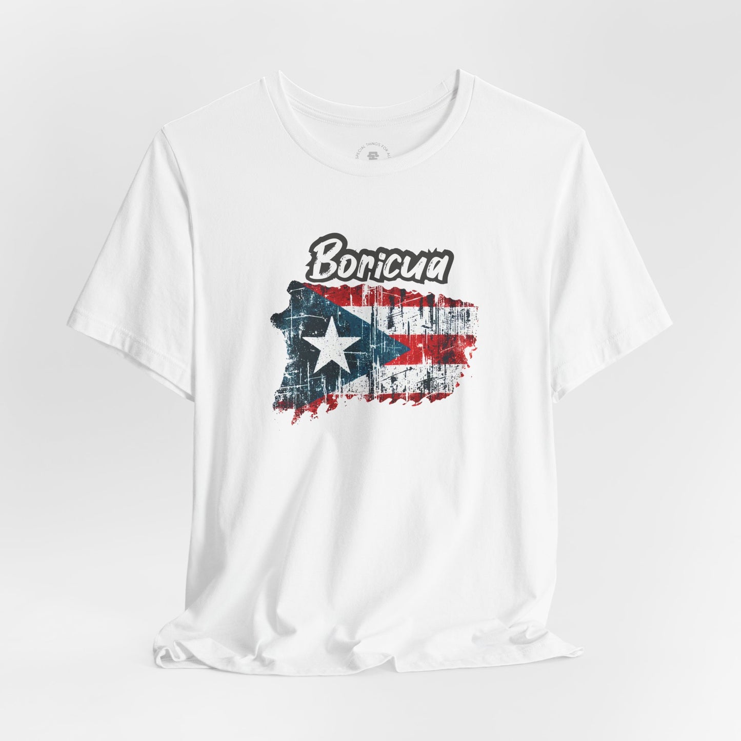 Puerto Rico Boricua Flag T-shirt