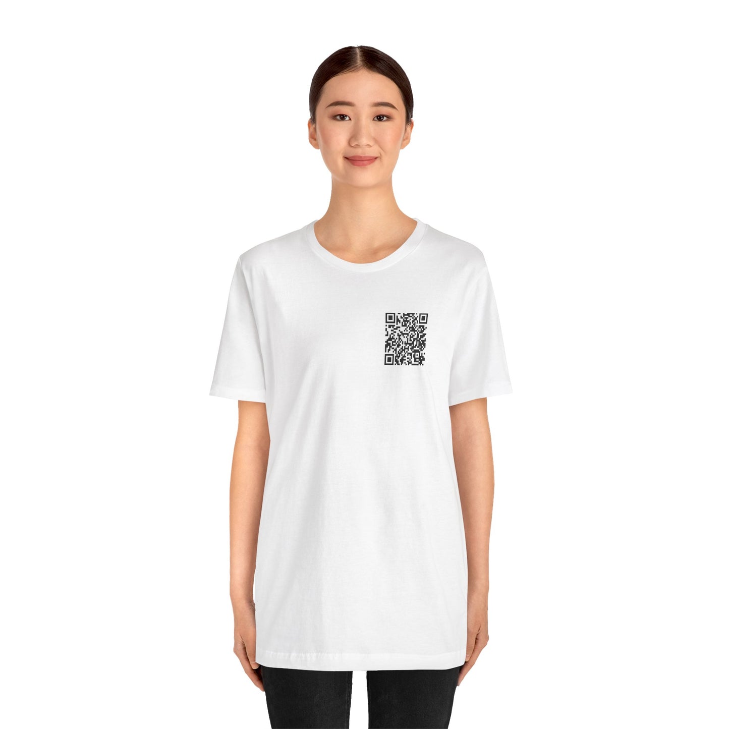 Fuck Trump QR Code T-Shirt