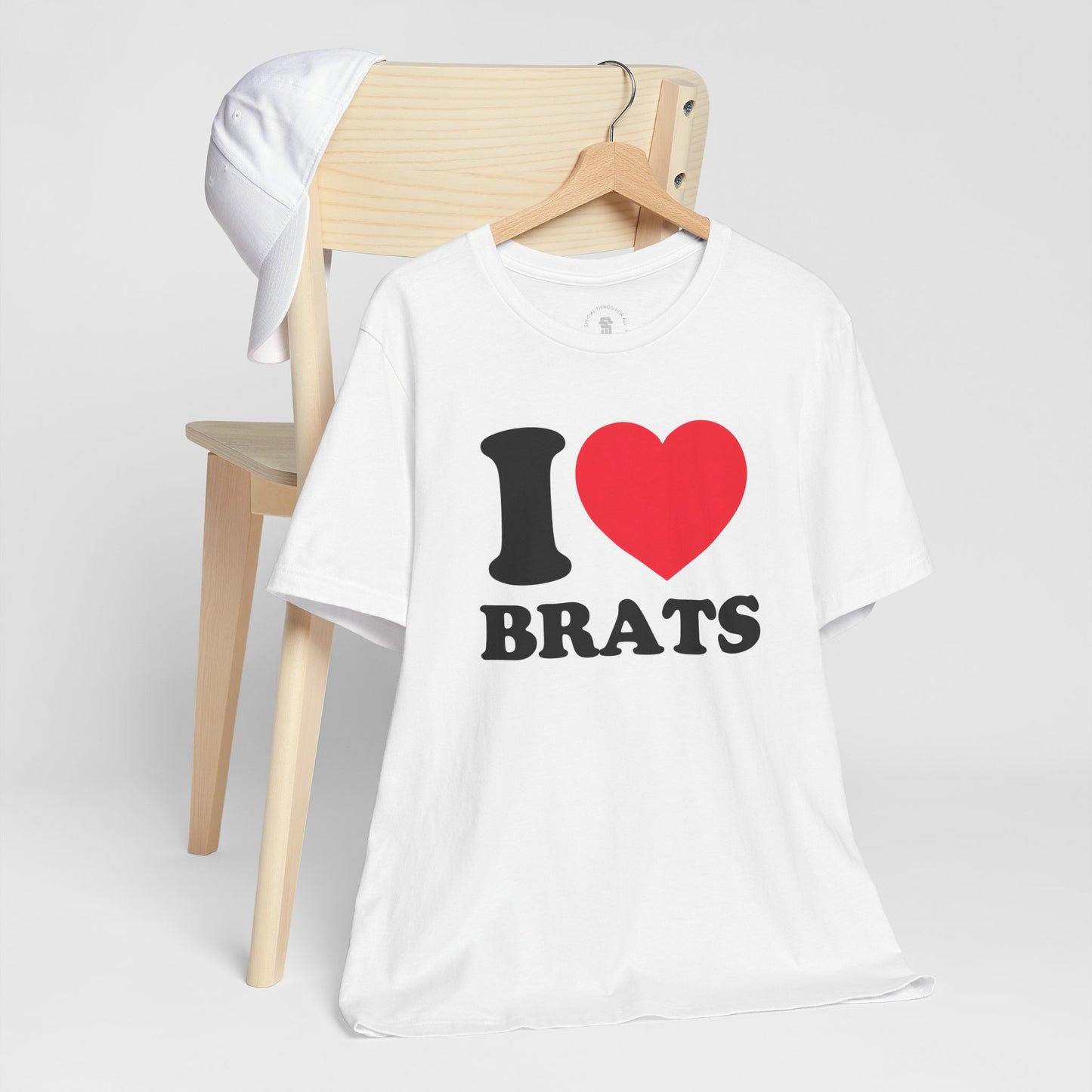 I Love Brats T-Shirt