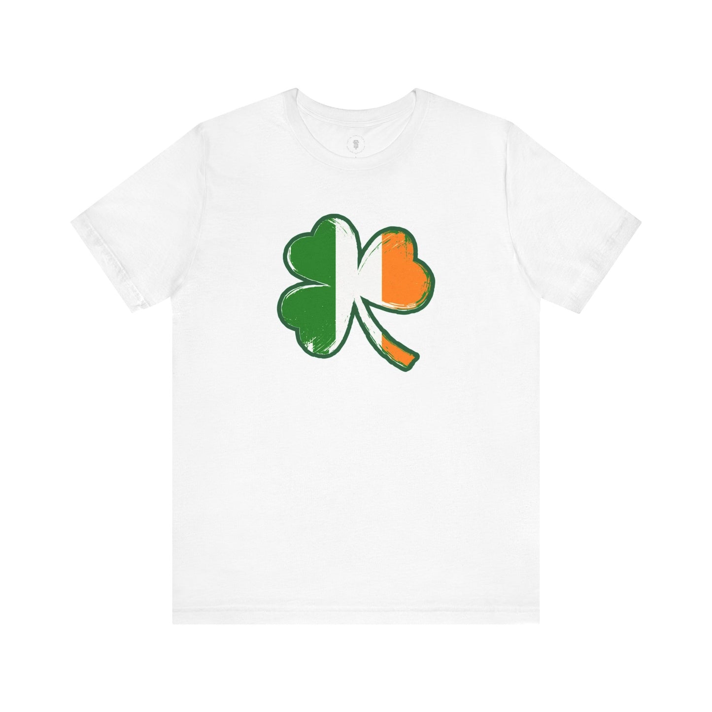 St. Patrick's Day Irish Pride Shamrock Flag T-Shirt, Ireland Pride T-Shirt