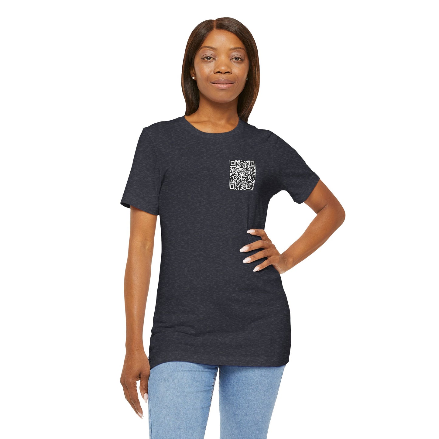 Fuck Trump QR Code T-Shirt