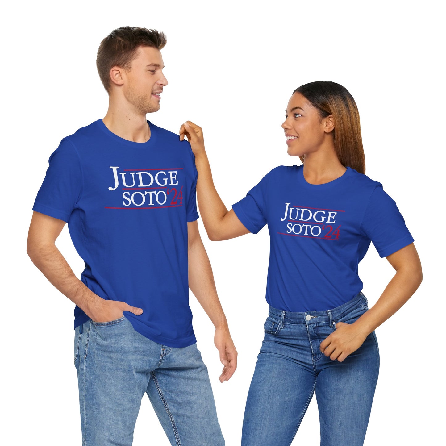 Judge Soto '24 Dodgers vs Yankees Election World Series T-Shirt