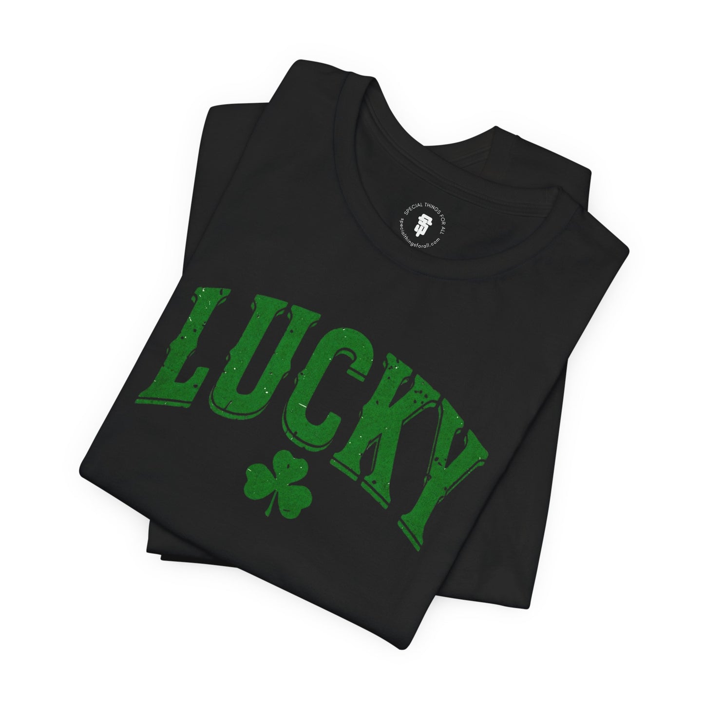 Lucky Shamrock St. Patrick's Day T-Shirt