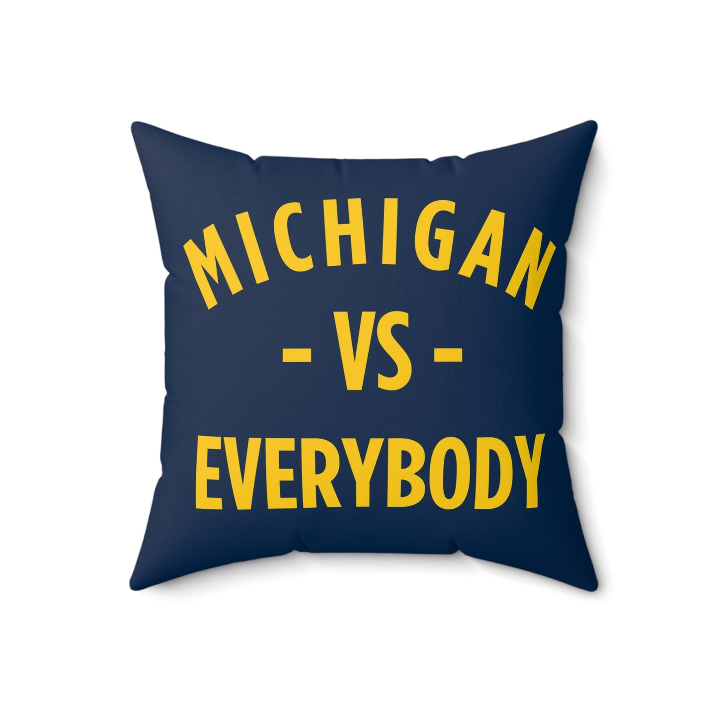 University of Michigan Pillow