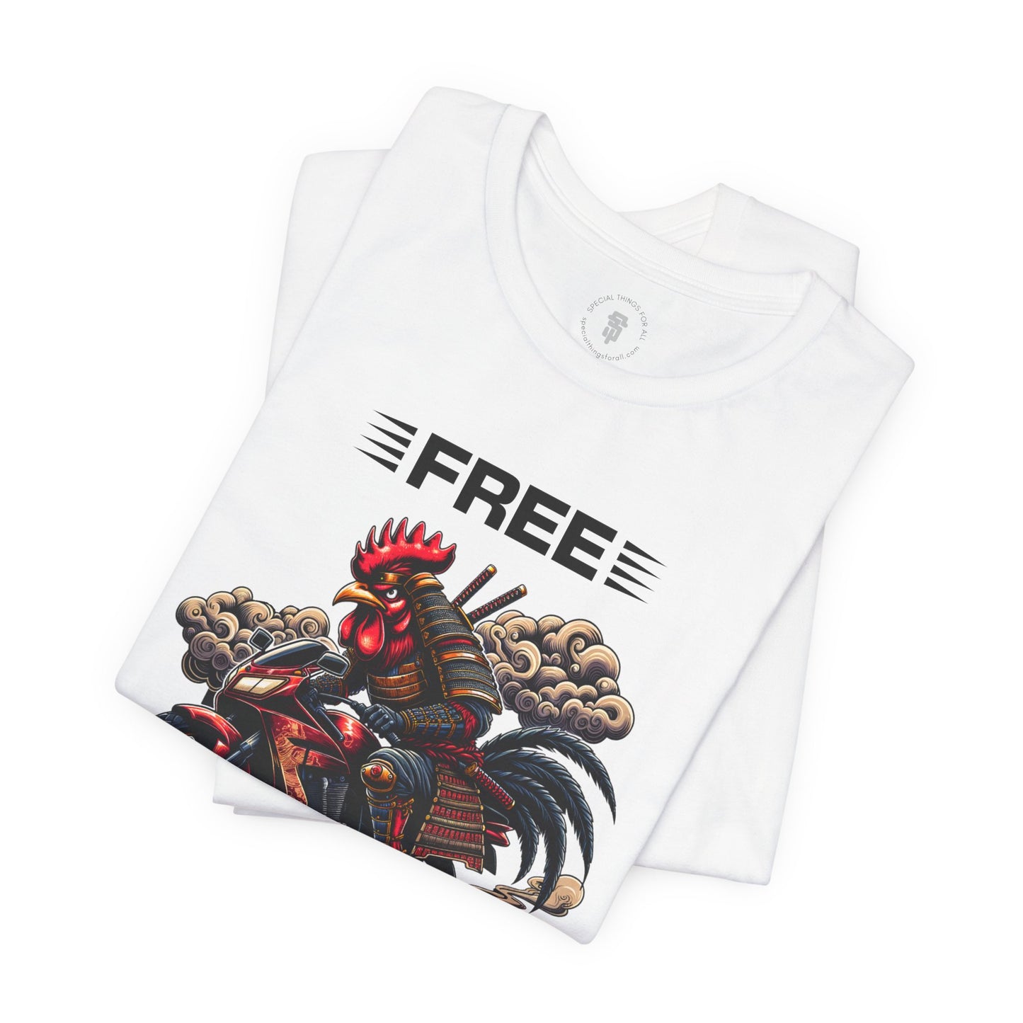Free Cock Rides T-Shirt