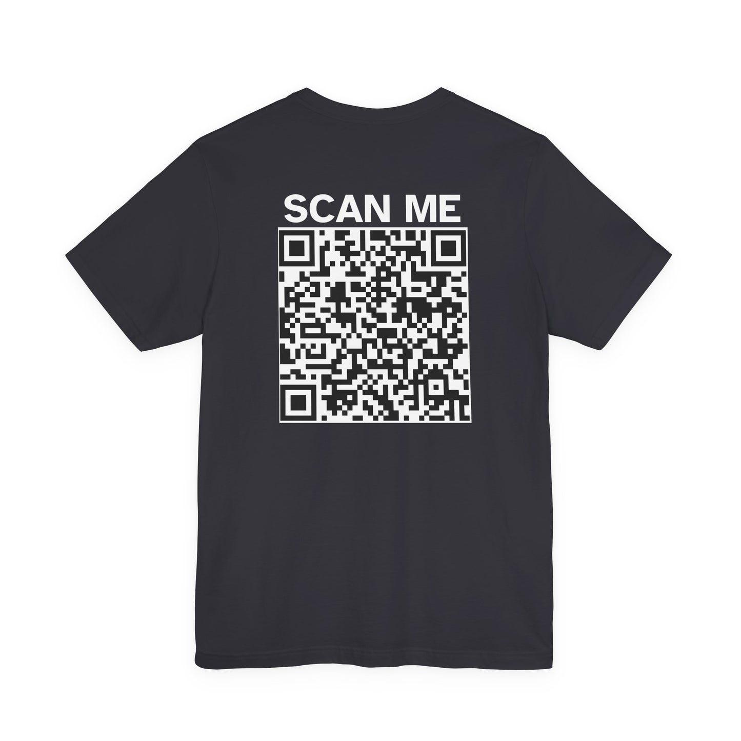 Fuck Trump QR Code T-Shirt