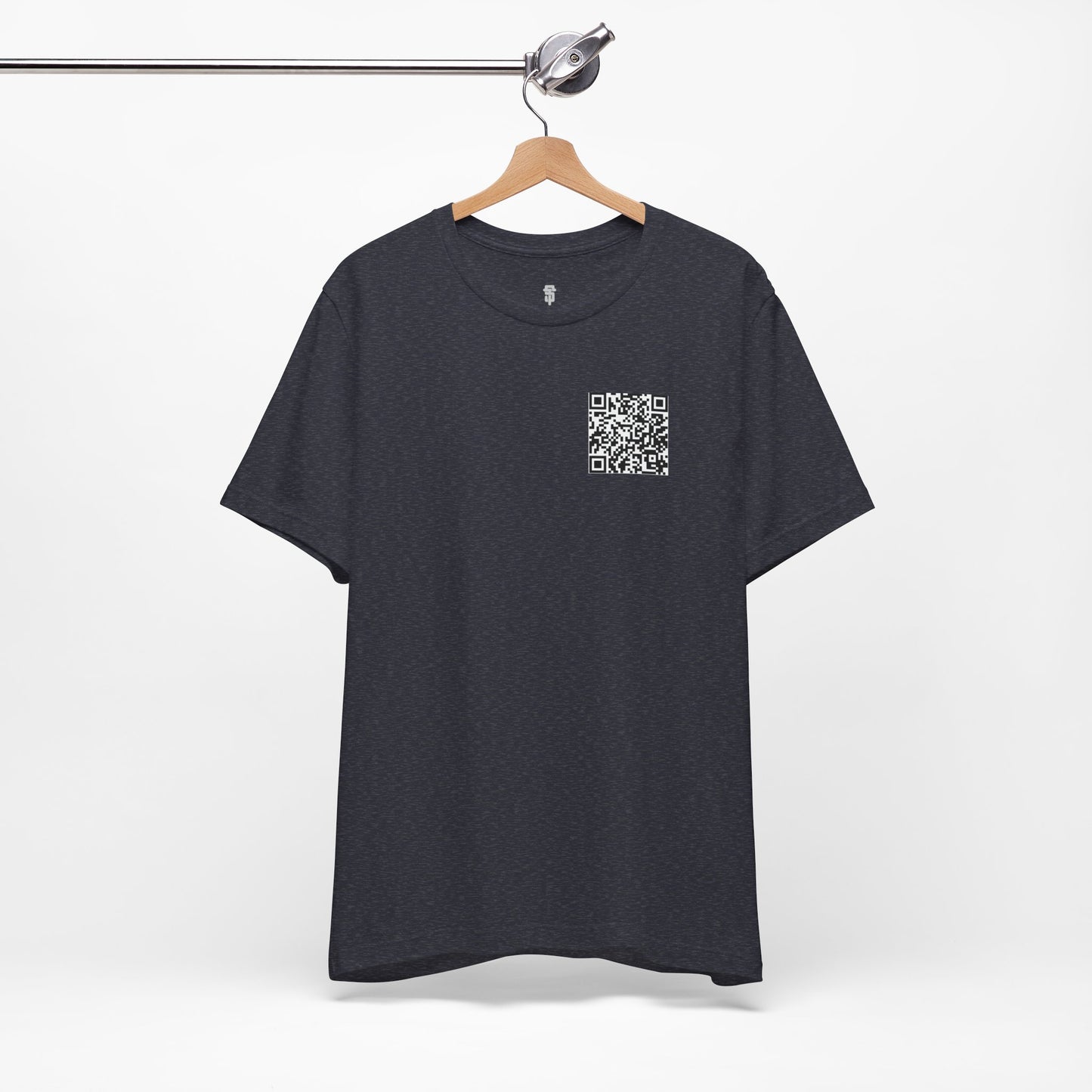 Fuck Trump QR Code T-Shirt
