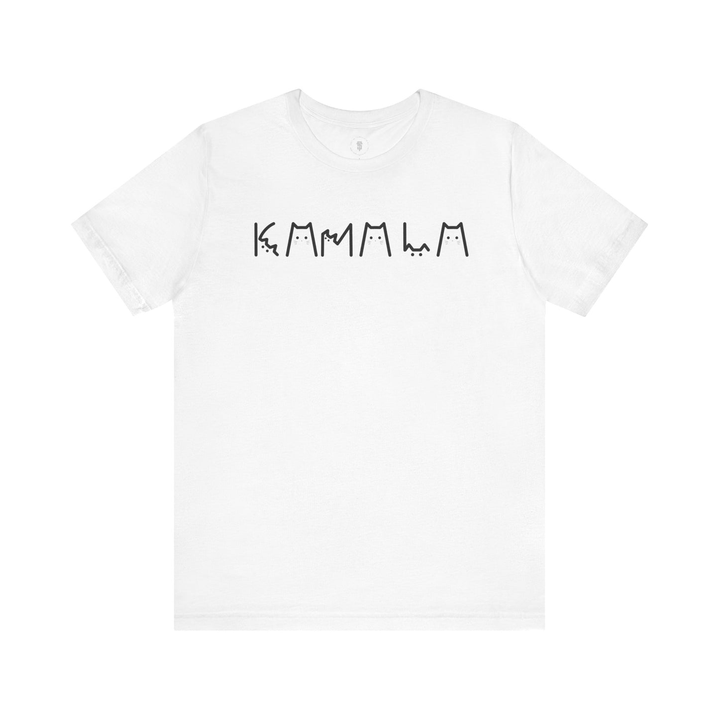 Kamala Harris Cat Text TShirt
