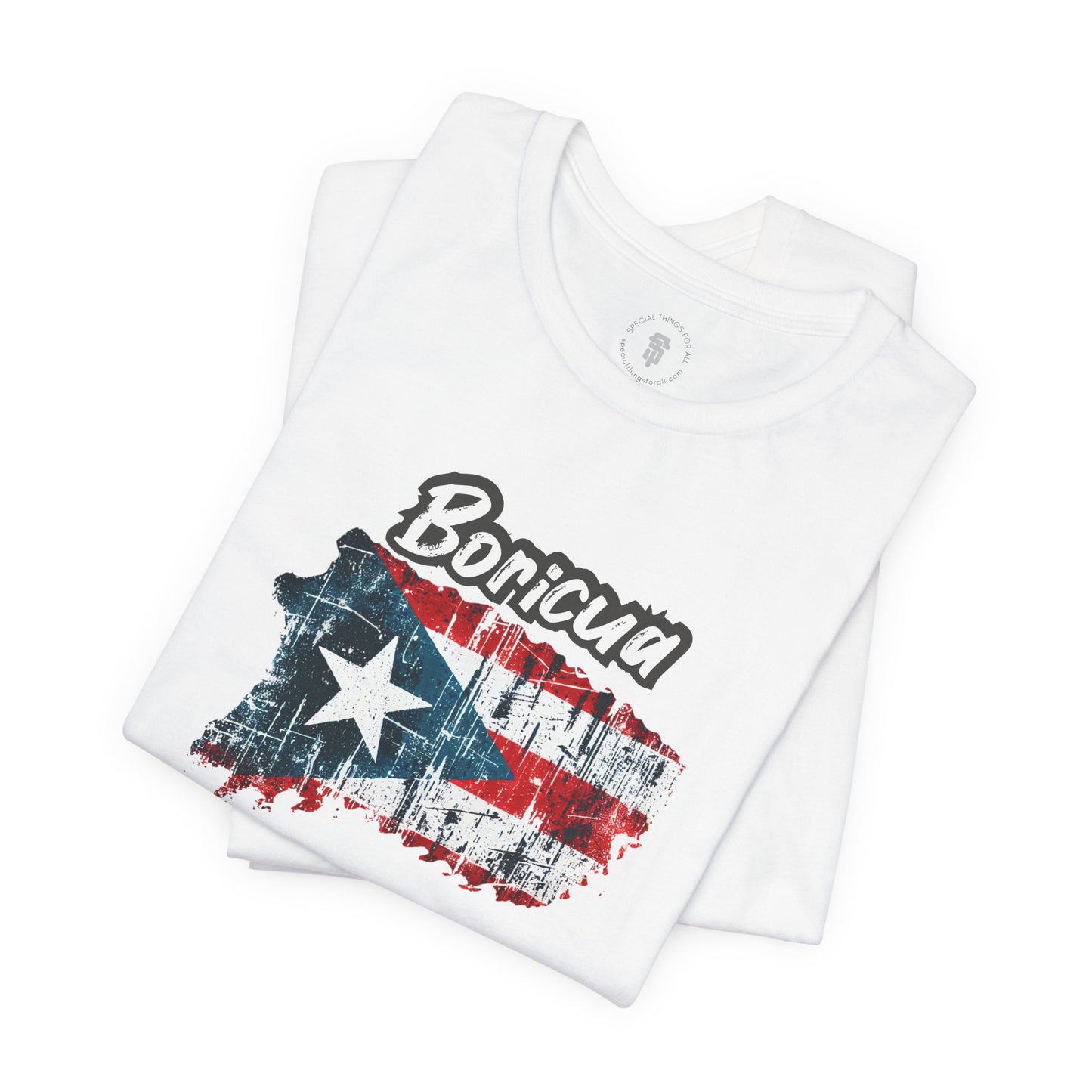Puerto Rico Boricua Flag T-shirt