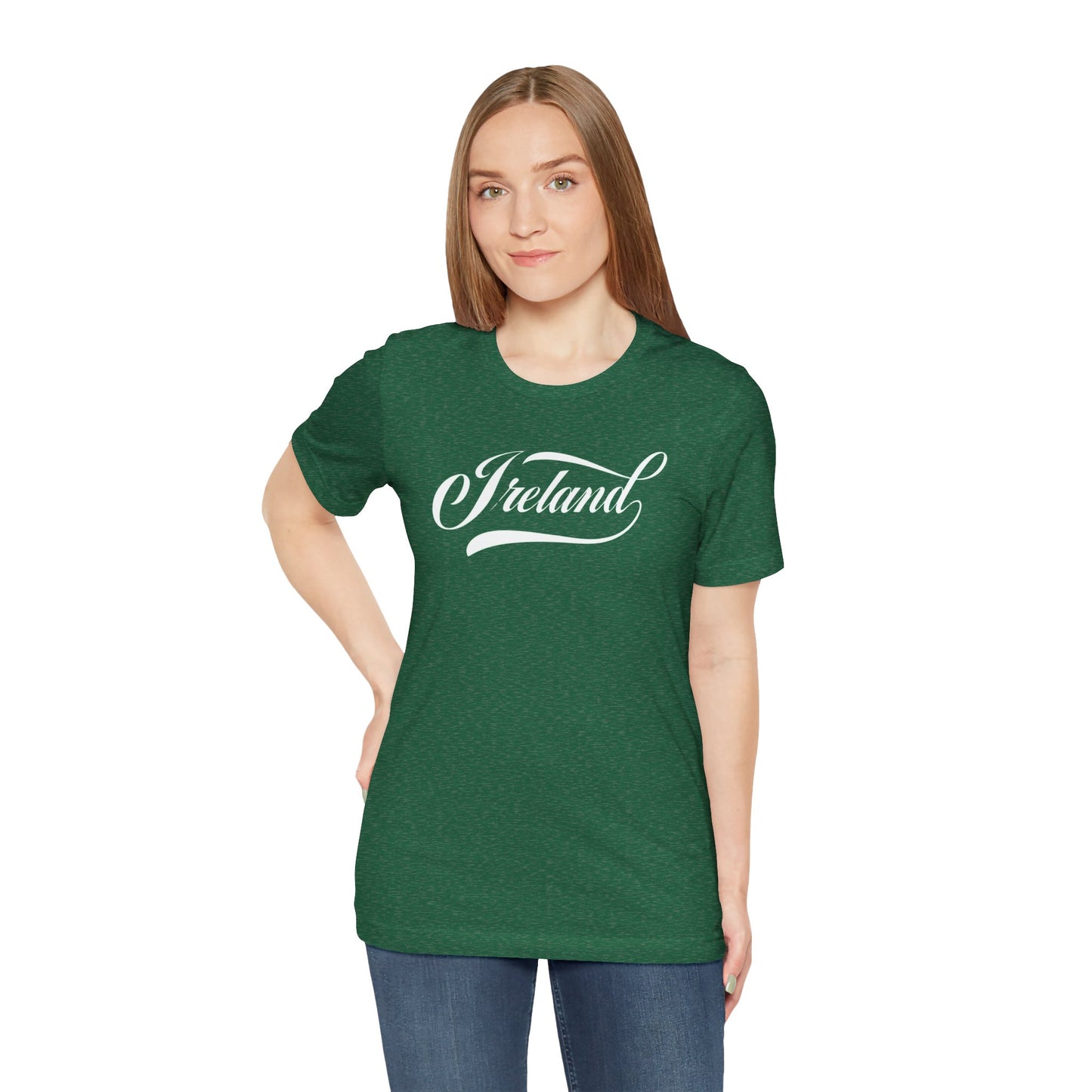 Ireland Script Classic Irish Heritage St. Patrick's Day T-Shirt