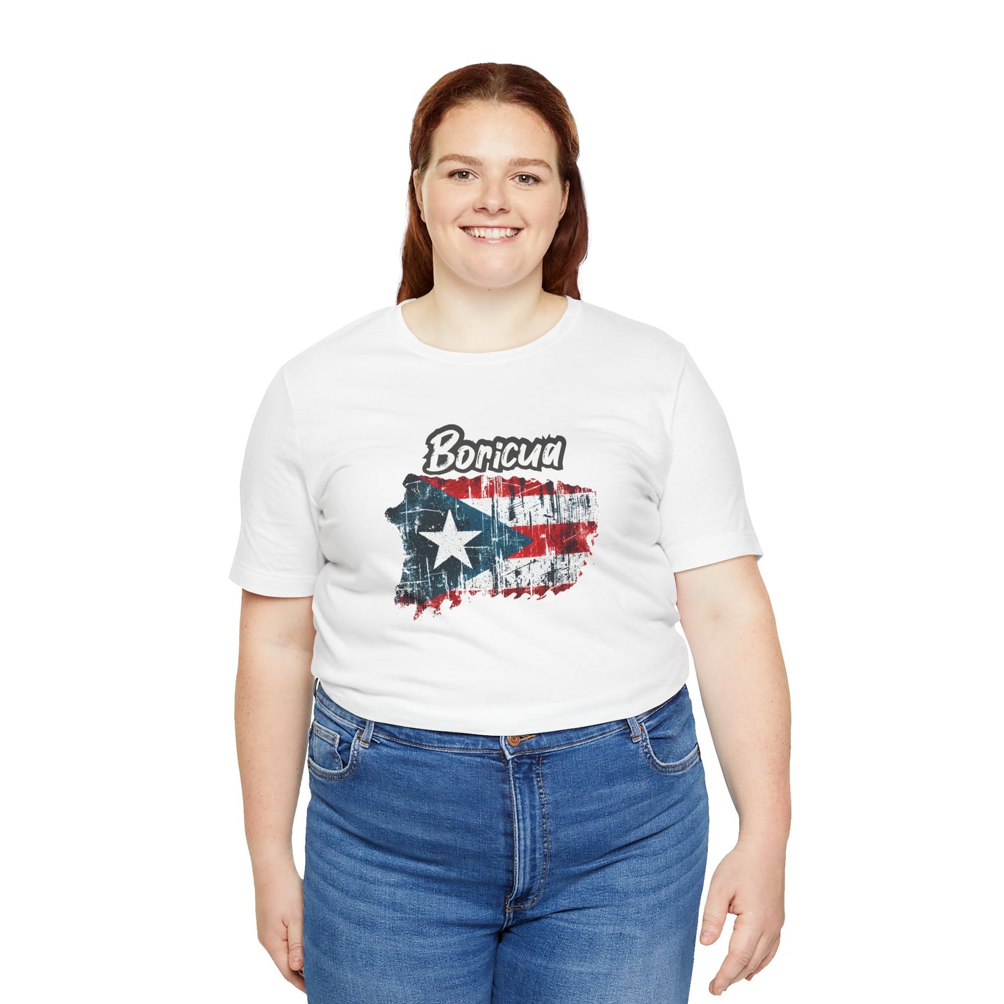 Puerto Rico Boricua Flag T-shirt
