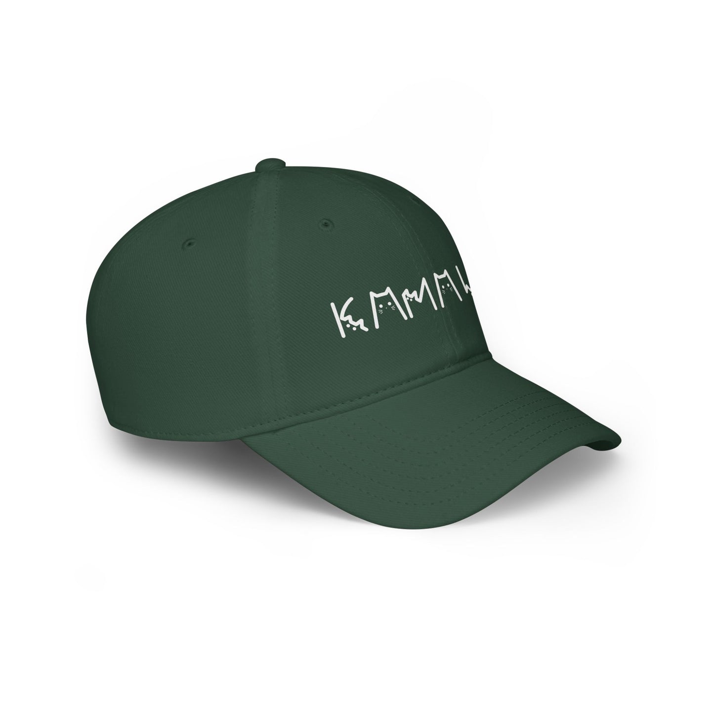 Kamala Harris Cat Distressed Hat