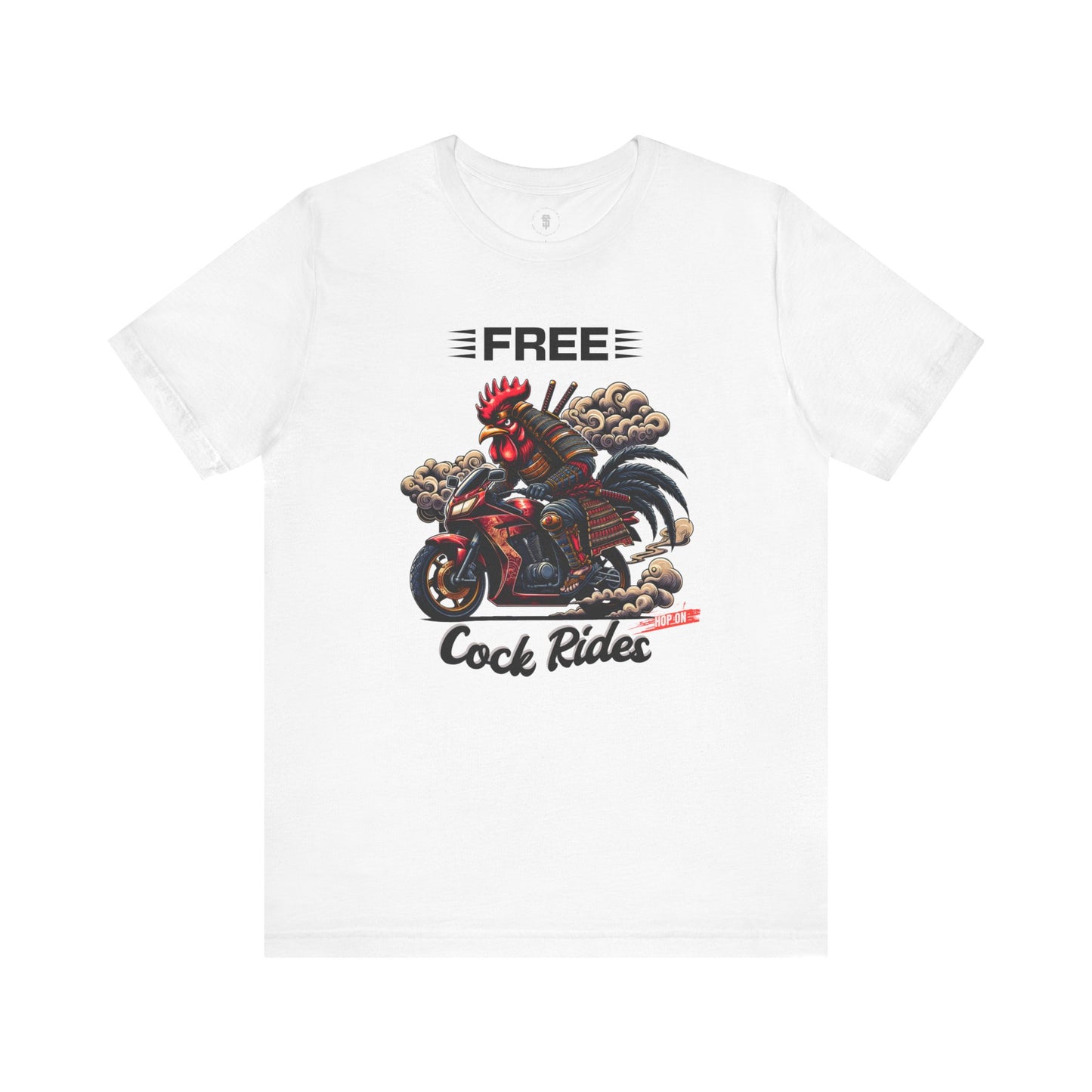 Free Cock Rides T-Shirt