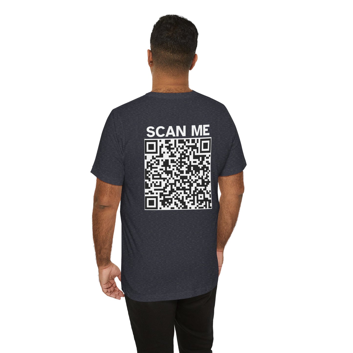 Fuck Trump QR Code T-Shirt