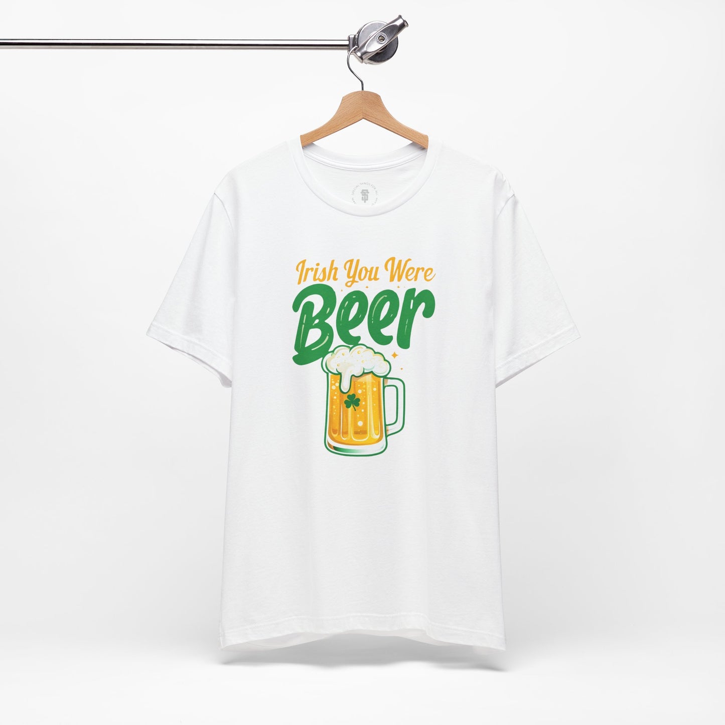 Irish You Were Beer Funny St. Patrick's Day T-Shirt