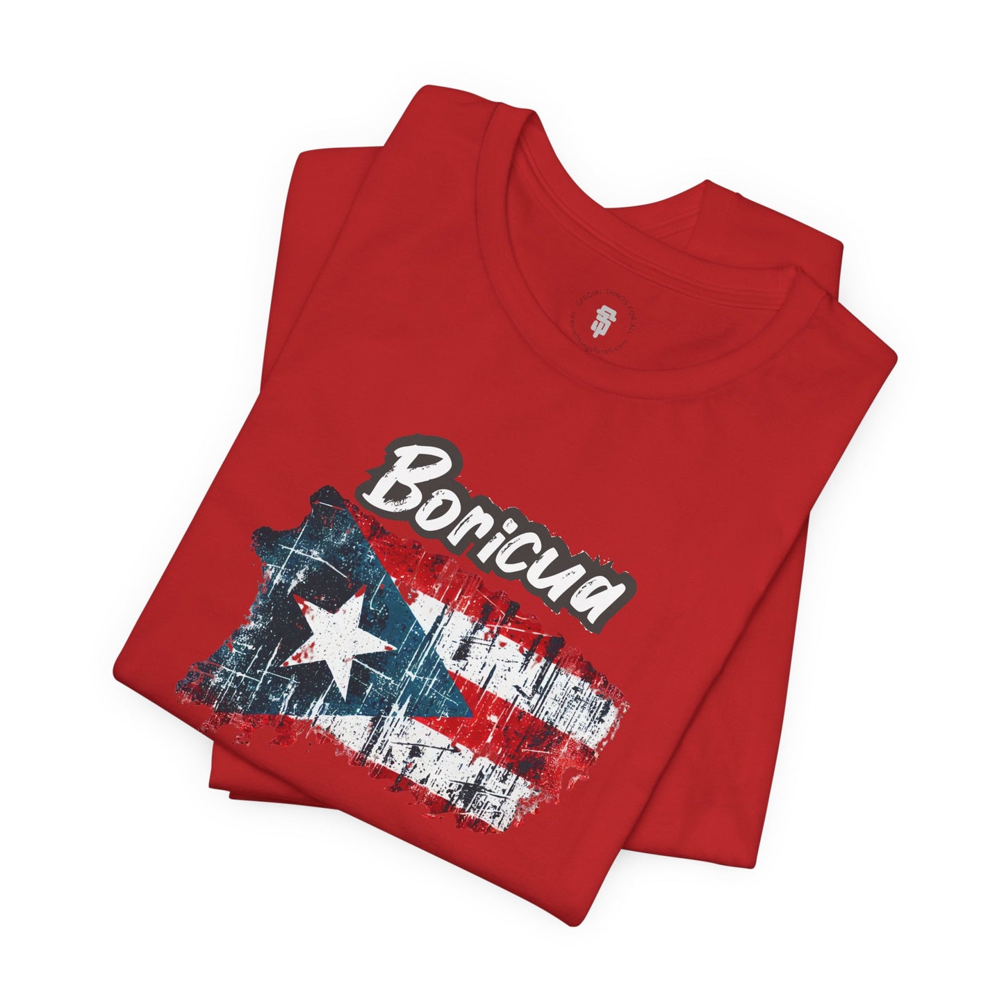 Puerto Rico Boricua Flag T-shirt
