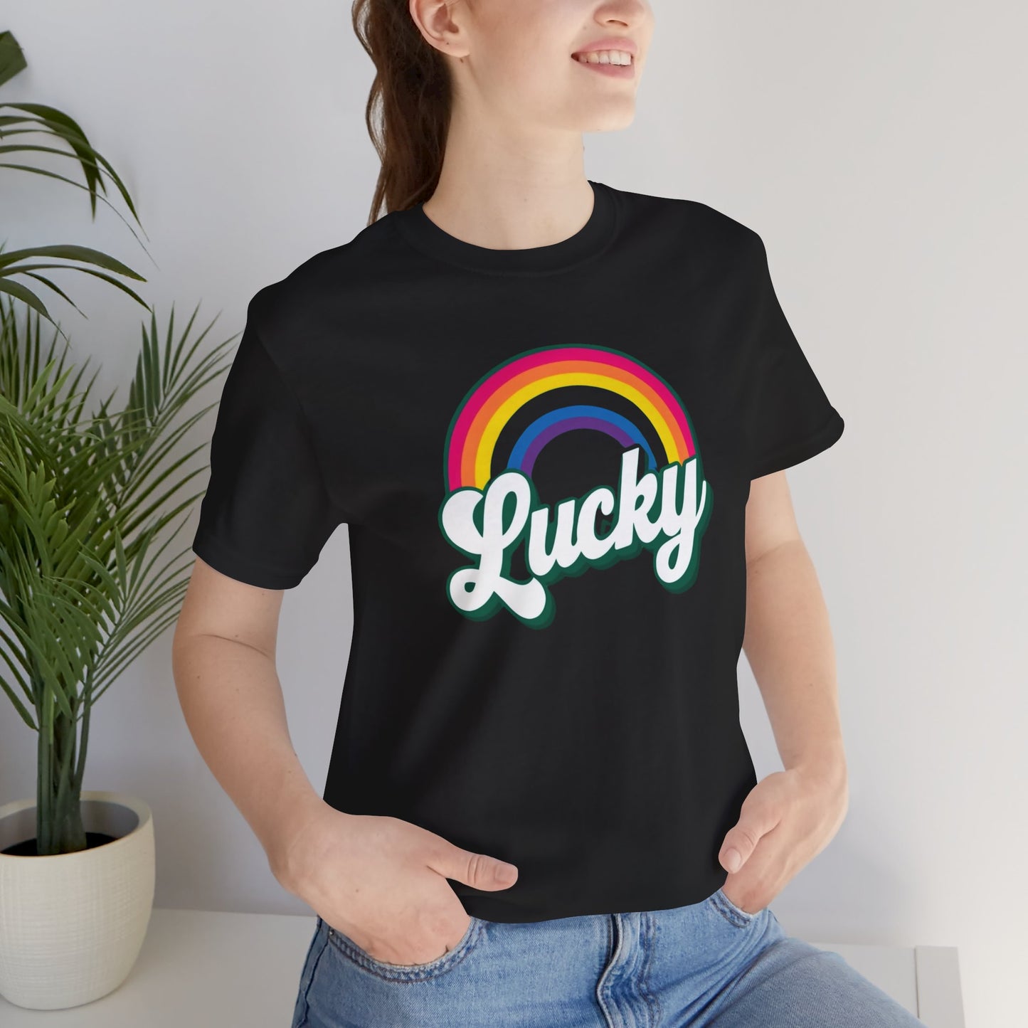 Lucky Rainbow St. Patrick's Day T-Shirt