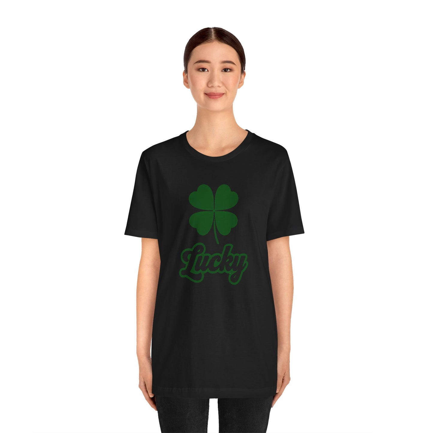 Lucky Four-Leaf Clover St. Patrick's Day T-Shirt