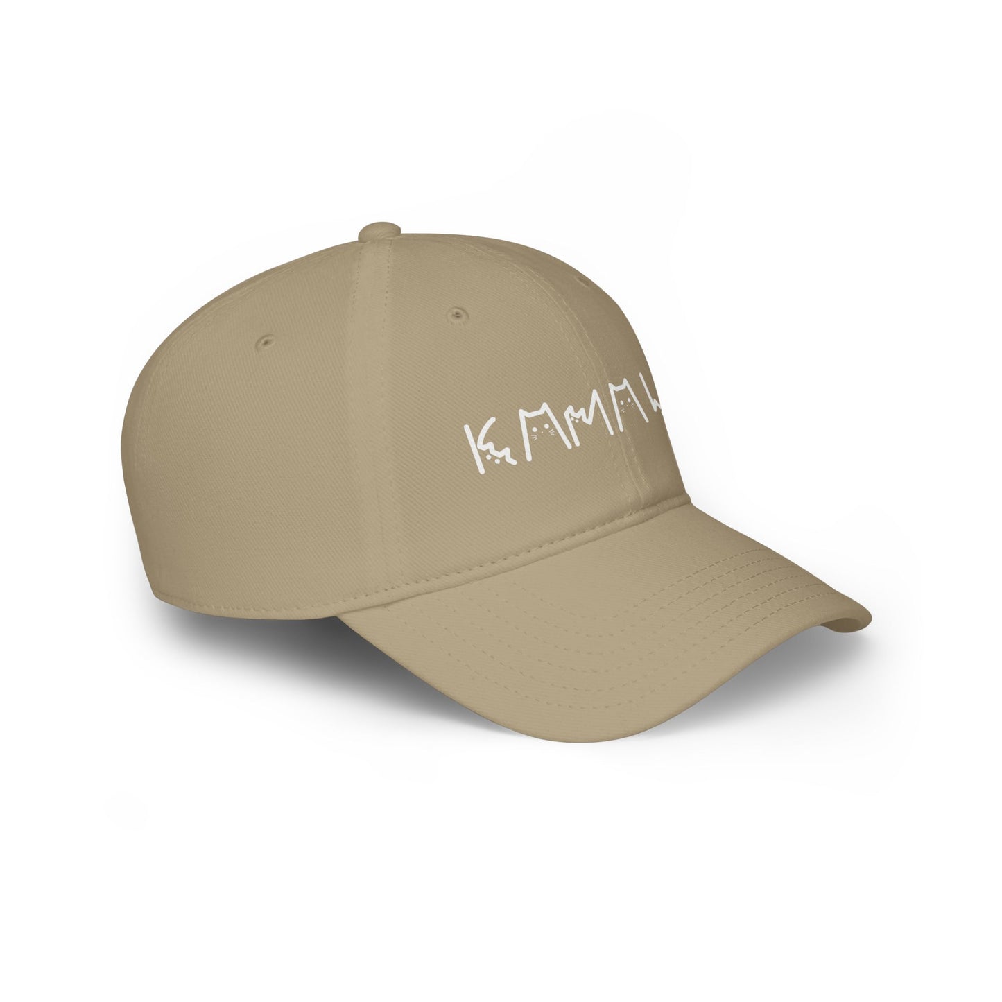 Kamala Harris Cat Distressed Hat