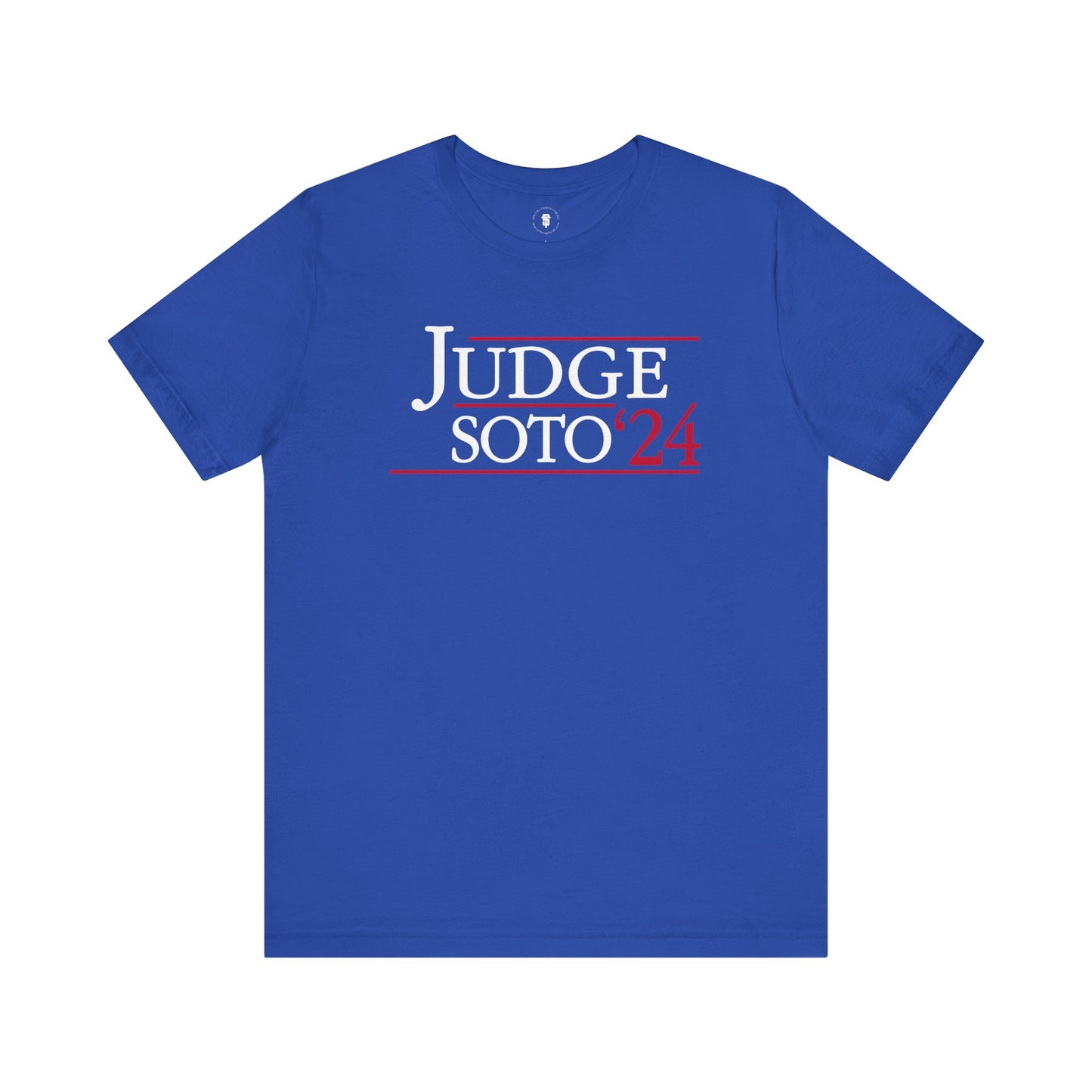 Judge Soto '24 Dodgers vs Yankees Election World Series T-Shirt