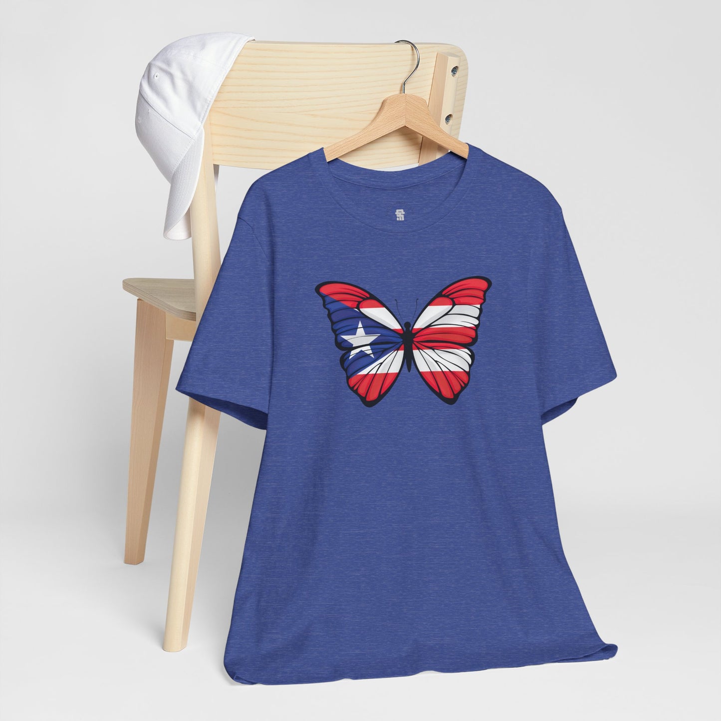 Puerto Rico Butterfly Boricua T-shirt
