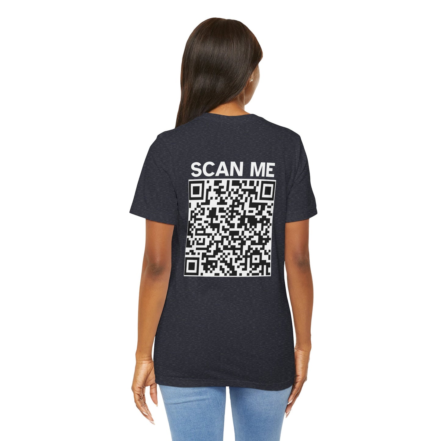 Fuck Trump QR Code T-Shirt