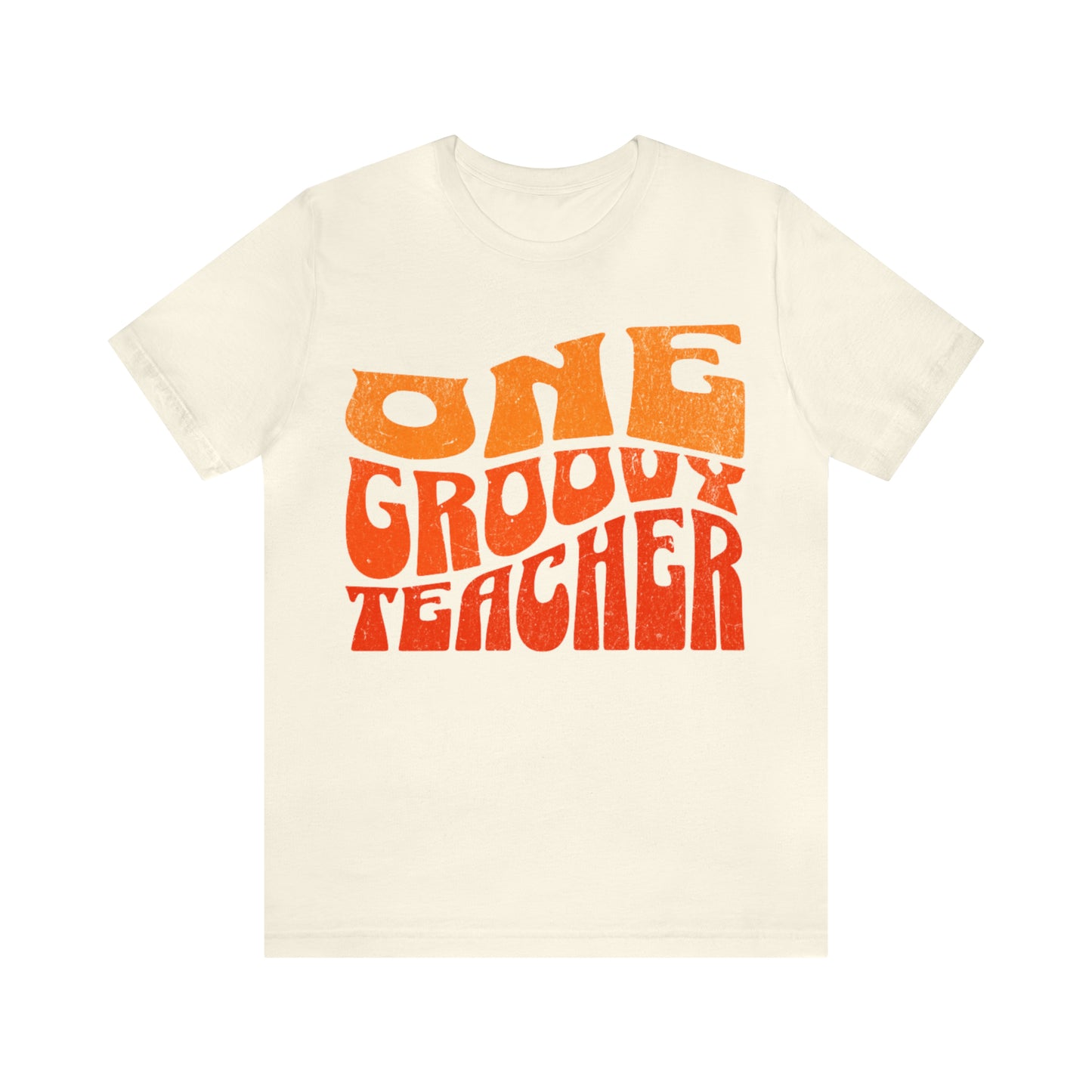 One Groovy Teacher T-Shirt