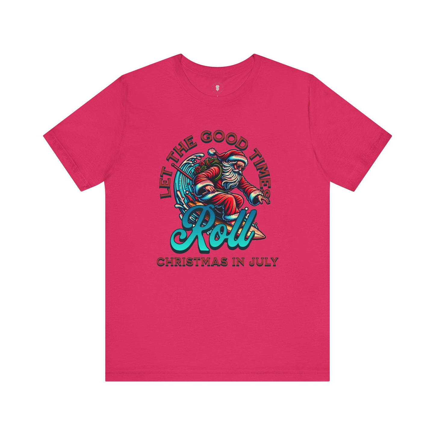 Christmas in July Beach T-Shirt