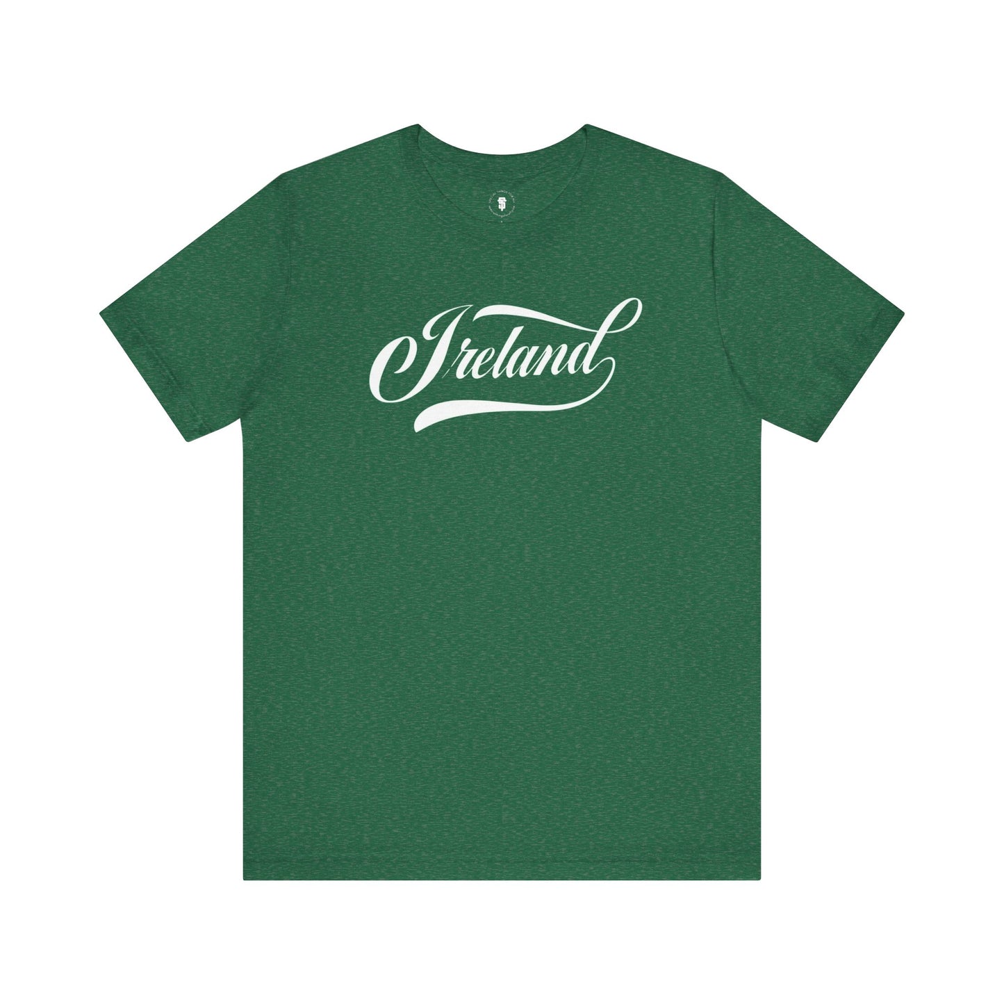 Ireland Script Classic Irish Heritage St. Patrick's Day T-Shirt